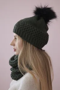 Legínovo Dámska súprava PLK4 grafitová Farba: Khaki, Veľkosť: UNI