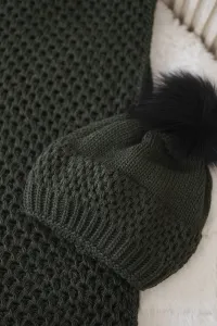 Legínovo Dámska súprava PLK4 grafitová Farba: Khaki, Veľkosť: UNI