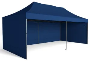 Záhradný párty stan EXPRESS modrý 3x6 m