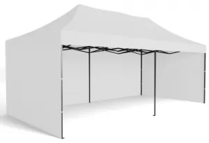 Záhradný párty stan EXPRESS biely 3x6 m