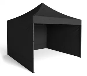 Záhradný párty stan EXPRESS čierny 3x3 m