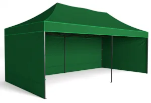 Záhradný párty stan EXPRESS zelený 3x6 m