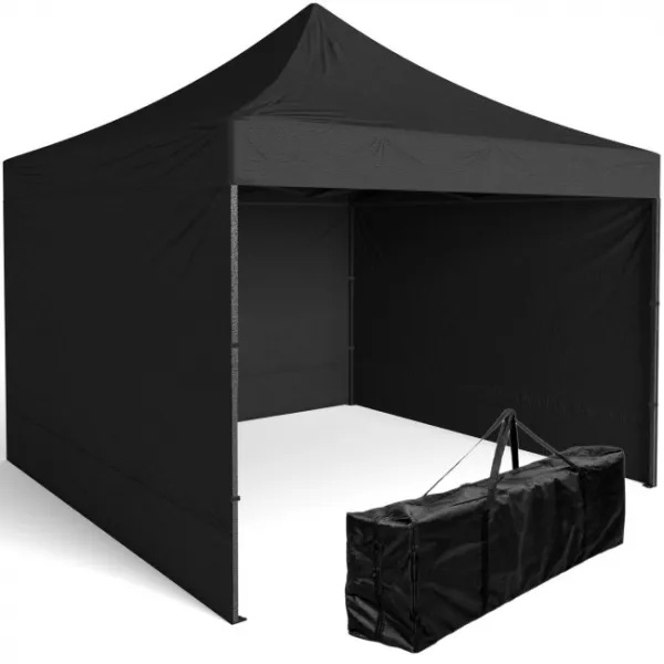 Záhradný párty stan EXPRESS čierny 3x3 m