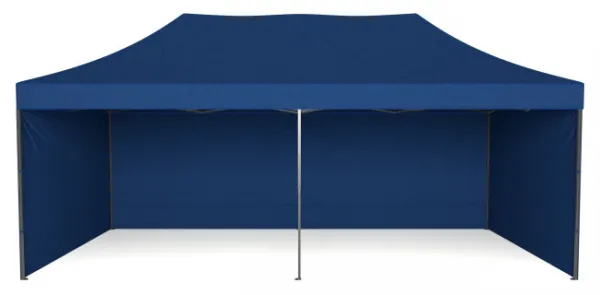 Záhradný párty stan EXPRESS modrý 3x6 m