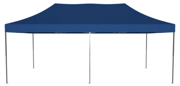 Záhradný párty stan EXPRESS modrý 3x6 m