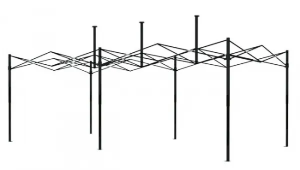 Záhradný párty stan EXPRESS modrý 3x6 m