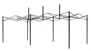 Záhradný párty stan EXPRESS modrý 3x6 m