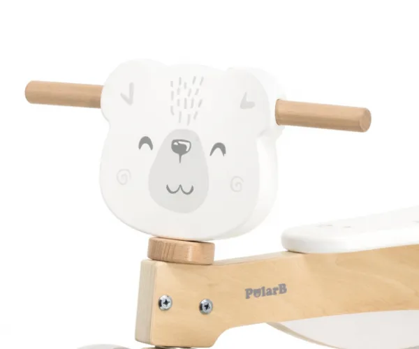 Drevené odrážadlo Viga 44239 PolarB medvedík