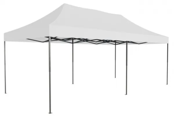 Záhradný párty stan EXPRESS biely 3x6 m