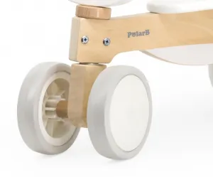 Drevené odrážadlo Viga 44239 PolarB medvedík