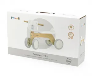 Drevené odrážadlo Viga 44239 PolarB medvedík