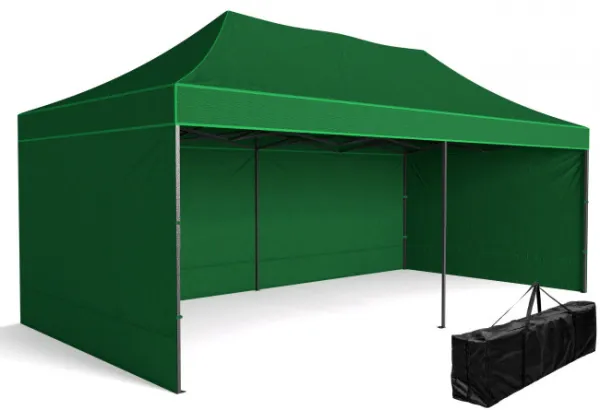 Záhradný párty stan EXPRESS zelený 3x6 m