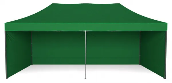 Záhradný párty stan EXPRESS zelený 3x6 m