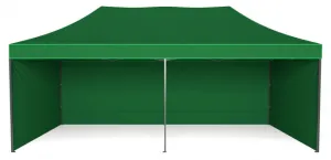 Záhradný párty stan EXPRESS zelený 3x6 m