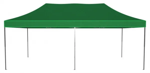 Záhradný párty stan EXPRESS zelený 3x6 m
