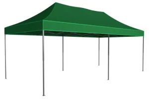Záhradný párty stan EXPRESS zelený 3x6 m