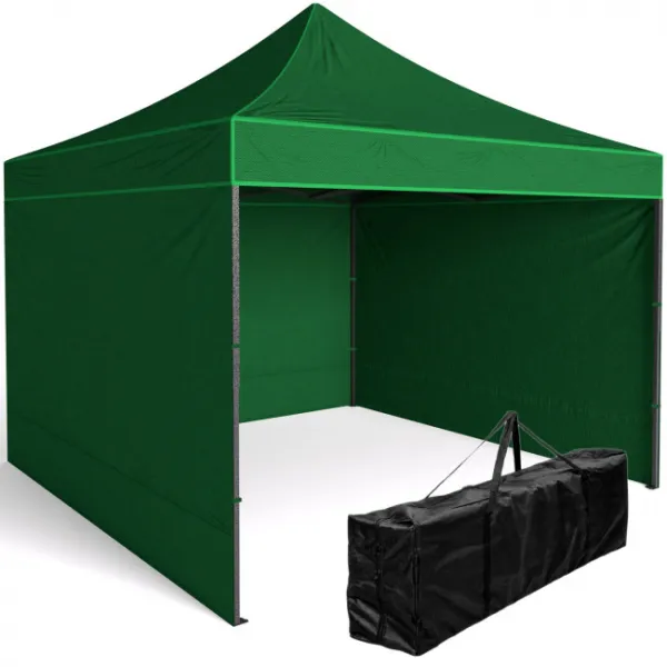Záhradný párty stan EXPRESS zelený 3x3 m
