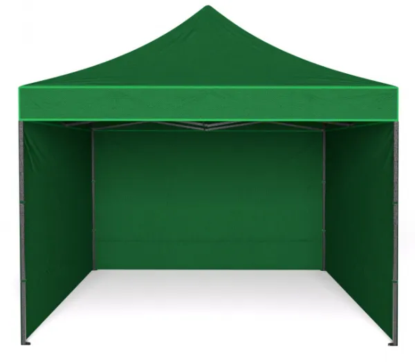 Záhradný párty stan EXPRESS zelený 3x3 m