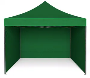 Záhradný párty stan EXPRESS zelený 3x3 m