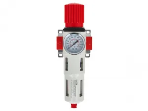 Tvardy filter-regulátor vzduchu 1/2" s manometrom