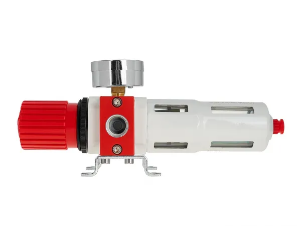 Tvardy filter-regulátor vzduchu 1/2" s manometrom