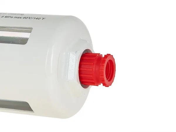 Tvardy filter-regulátor vzduchu 1/2" s manometrom