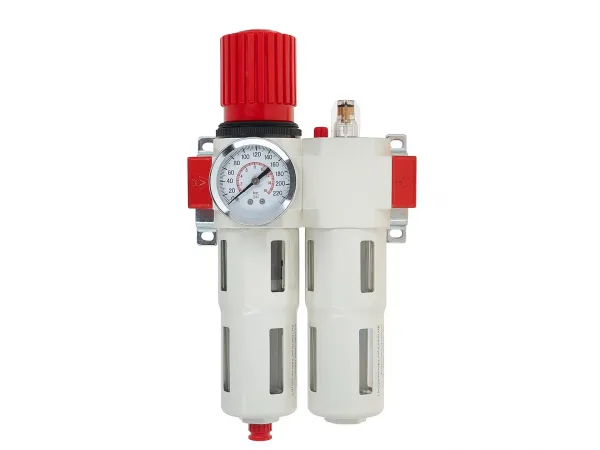 Tvardy vzduchová prípravná jednotka 1/2" – filter-regulátor s maznicou