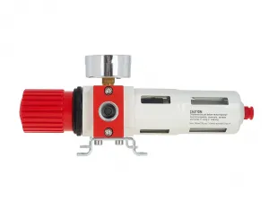 Tvardy vzduchová prípravná jednotka 1/2" – filter-regulátor s maznicou