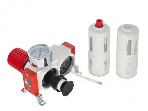 Tvardy vzduchová prípravná jednotka 1/2" – filter-regulátor s maznicou