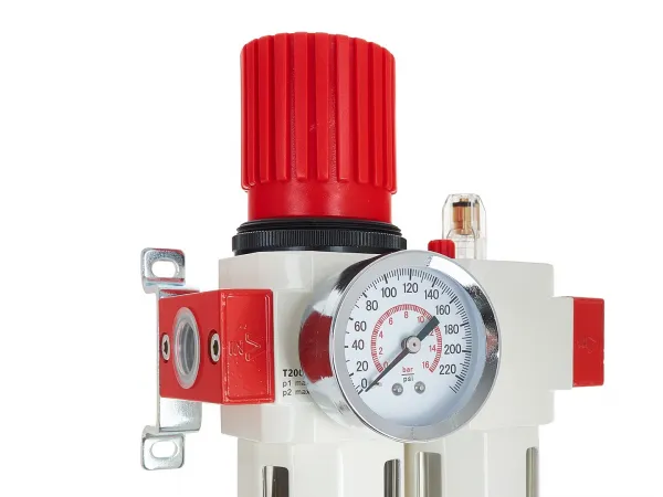 Tvardy vzduchová prípravná jednotka 1/2" – filter-regulátor s maznicou