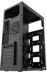 EUROCASE skříň ML N6-500B, Midi Tower, 1xUSB-C, 2xUSB 3.0, 2x audio, bez zdroje
