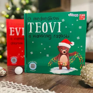 Taktik O medvedíkovi Teovi a vianočnej radosti