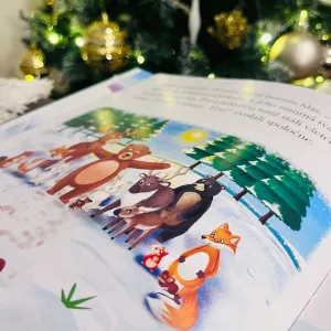 Taktik O medvedíkovi Teovi a vianočnej radosti
