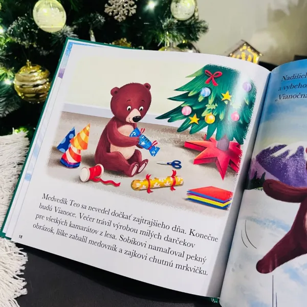 Taktik O medvedíkovi Teovi a vianočnej radosti