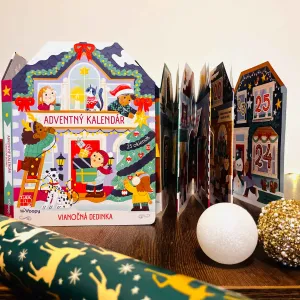 Taktik Adventný kalendár: Vianočná dedinka