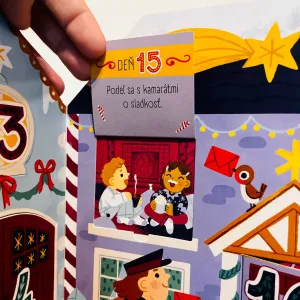 Taktik Adventný kalendár: Vianočná dedinka
