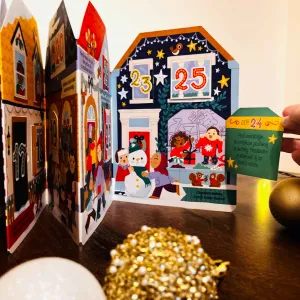 Taktik Adventný kalendár: Vianočná dedinka