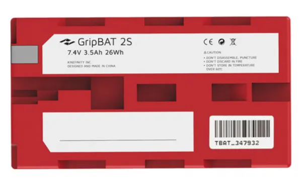 Kinefinity GripBAT 2Si x4 + PD hybridná dvojitá nabíjačka x1 45225