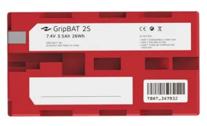 Kinefinity GripBAT 2Si x4 + PD hybridná dvojitá nabíjačka x1 45225