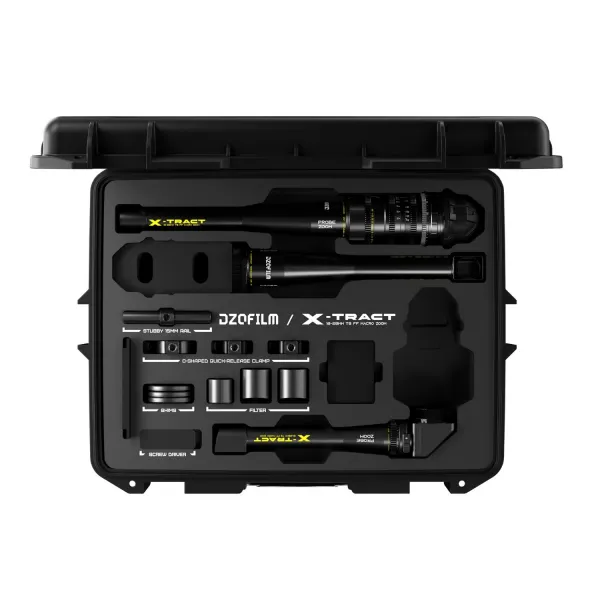 DZO Optics DZOFILM Xtract 18-28mm_90/360°_Jedna R-jednotka (PL_Čierne_Puzdro_2ks_Metrické) 45279