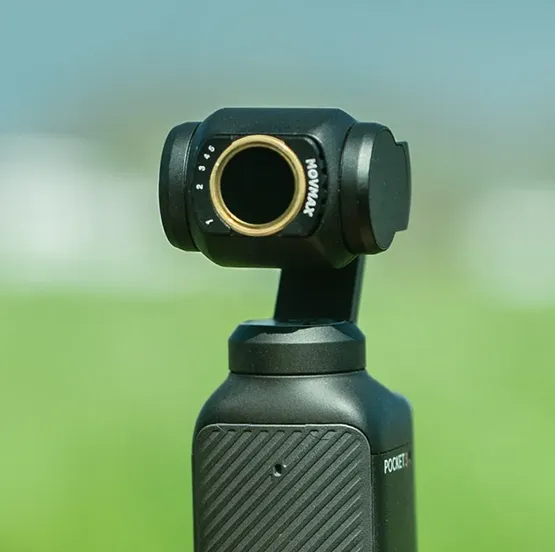 Vaxis Sada filtrov Movmax pre špeciálne efekty pre DJI Pocket 3 (4/8 bodový Starburst, modré pruhy) 42740