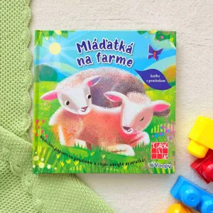 Taktik Mláďatká na farme - kniha s pružinkou