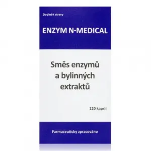 Enzym N-Medical 120 kapsúl