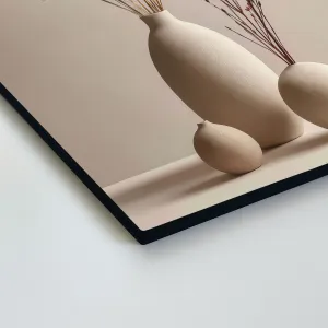 Minimalistický obraz kvetov