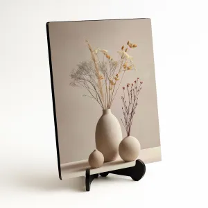Minimalistický obraz kvetov