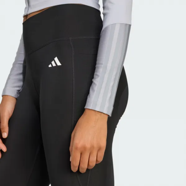Dámska tréningová mikina so zipsom ADIDAS HYG SHN TRACK J HALSIL GREY