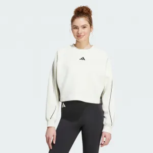 Dámska mikina ADIDAS W STADIUM SWT OWHITE BLACK