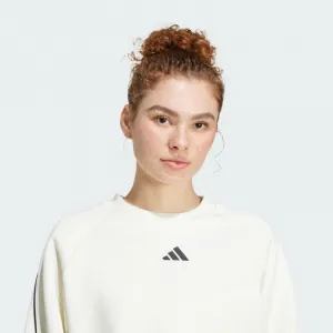 Dámska mikina ADIDAS W STADIUM SWT OWHITE BLACK