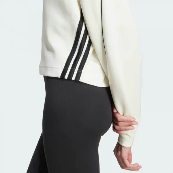 Dámska mikina ADIDAS W STADIUM SWT OWHITE BLACK