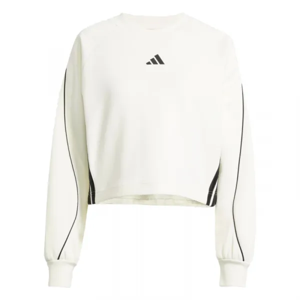 Dámska mikina ADIDAS W STADIUM SWT OWHITE BLACK